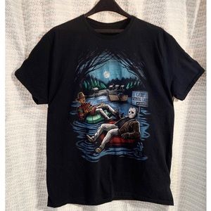 Freddy and Jason Camp Crystal Lake Shirt